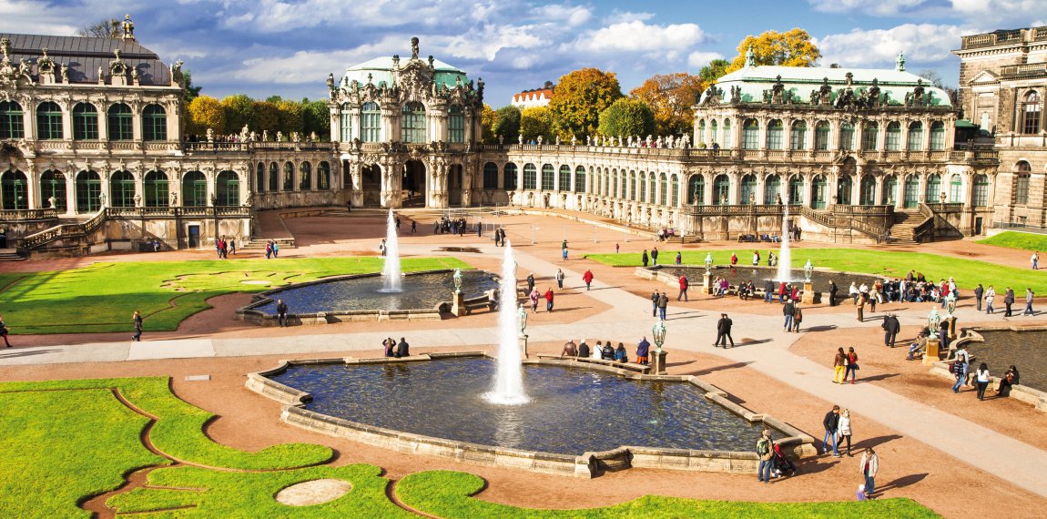 Dresdner Zwinger © Freesurf-fotolia.com