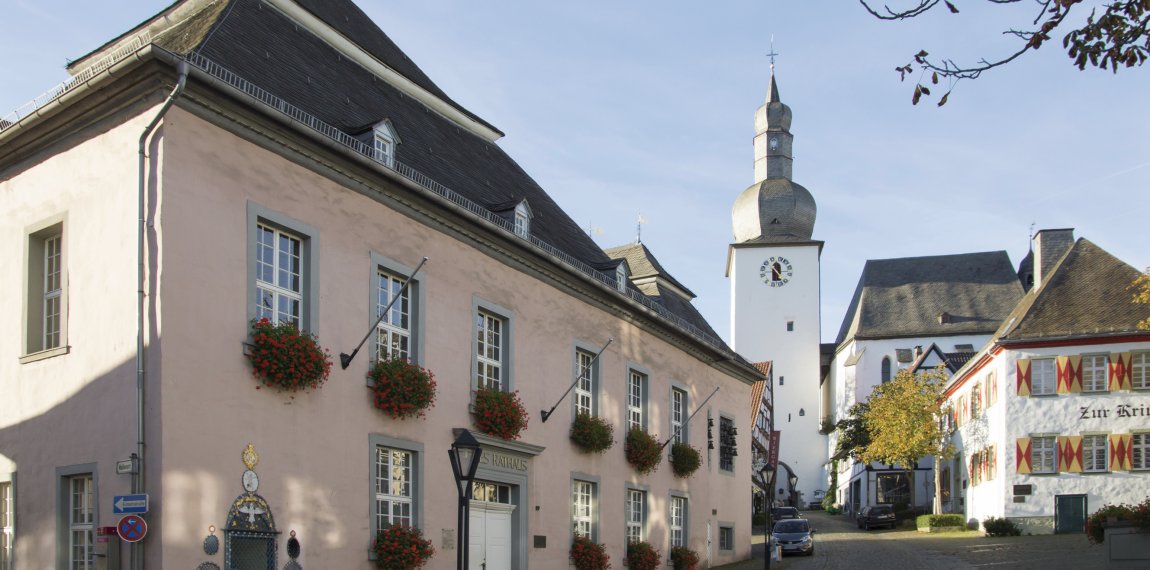 Altes Rathaus in Arnsberg © sehbaer_nrw-fotolia.com