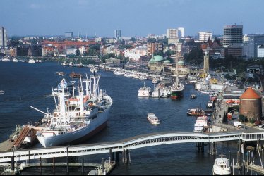 Hafenpanorama © Hamburg Tourismus