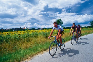 Radler im Passauer Land © FVA Passauer Land