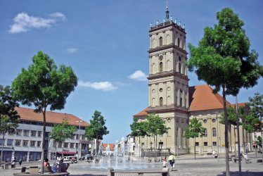 Stadtkirche in Neustrelitz © silbertaler-fotolia.com