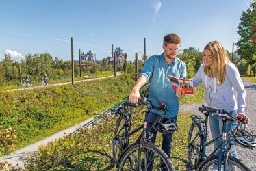 Landschaftspark Duisburg-Nord © radrevier.ruhr / Jochen Tack