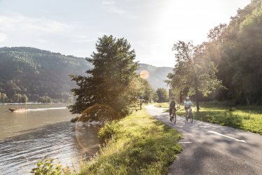 Donauradweg in der Schlögener Schlinge © Oberösterreich Tourismus GmbH/Moritz Ablinger