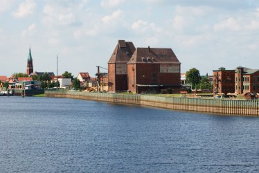 Hafen Wittenberge © ginton-fotolia.com