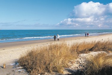 Winterspaziergang am Strand © Thomas Grundner