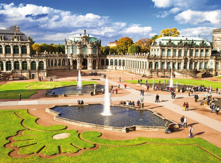 Dresdner Zwinger © Freesurf-fotolia.com
