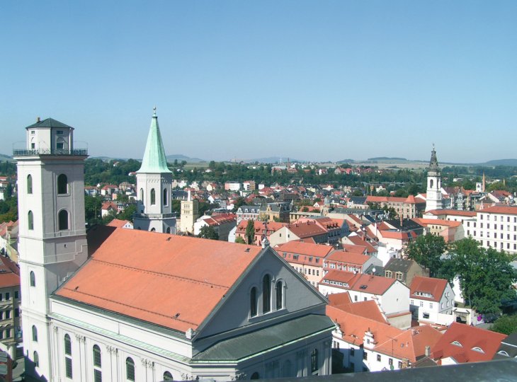 Blick über Zittau © Stadtverwaltung Zittau